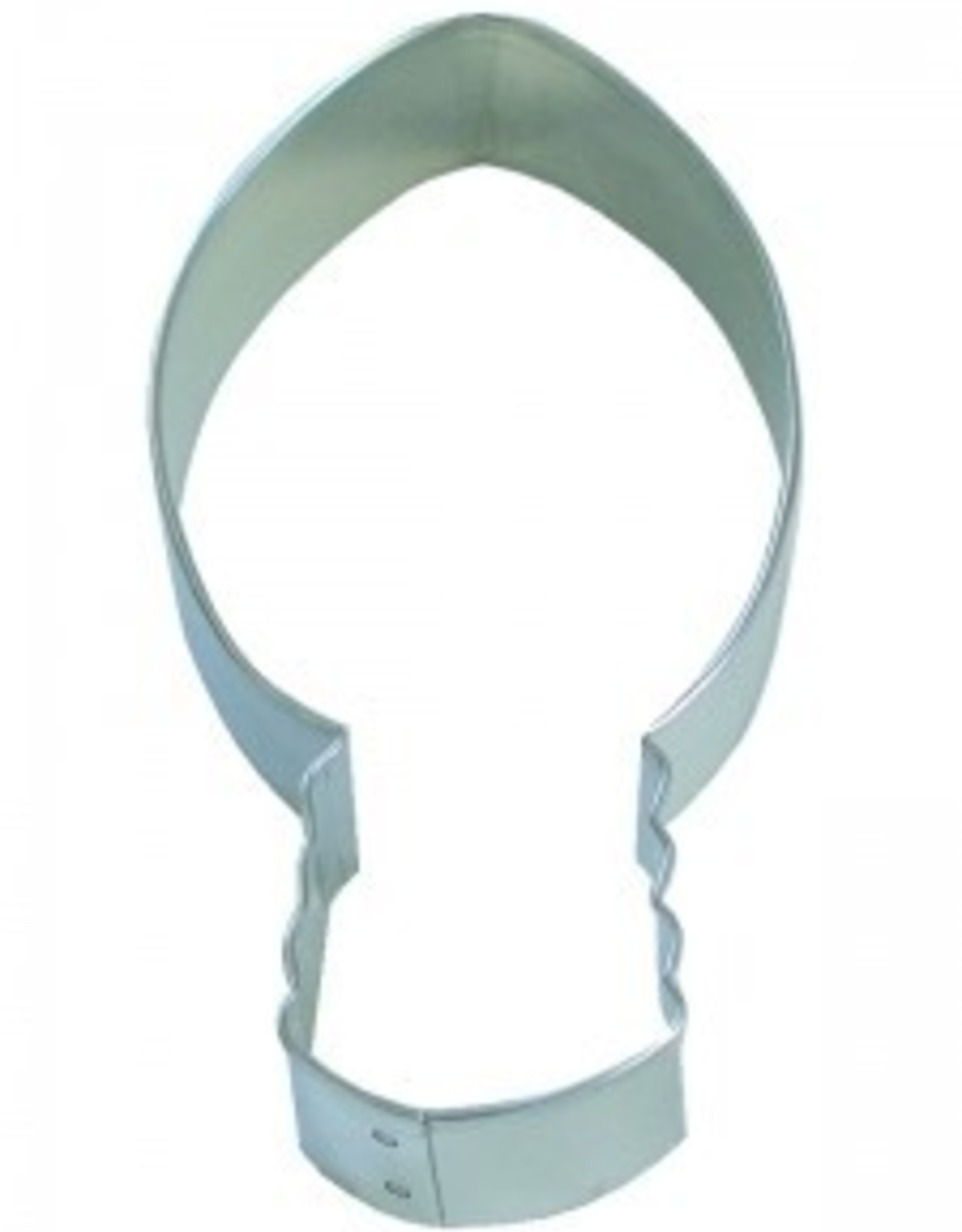 Light Bulb Cookie Cutter (4")