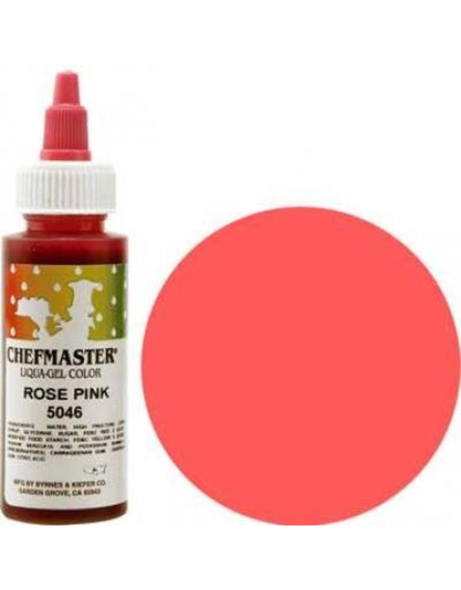 Rose Pink ChefMaster Liqua-Gel(2.3oz)