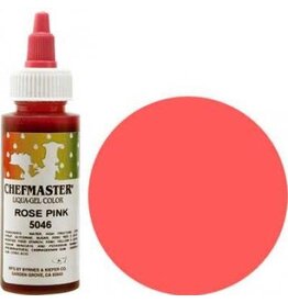 Rose Pink ChefMaster Liqua-Gel(2.3oz)