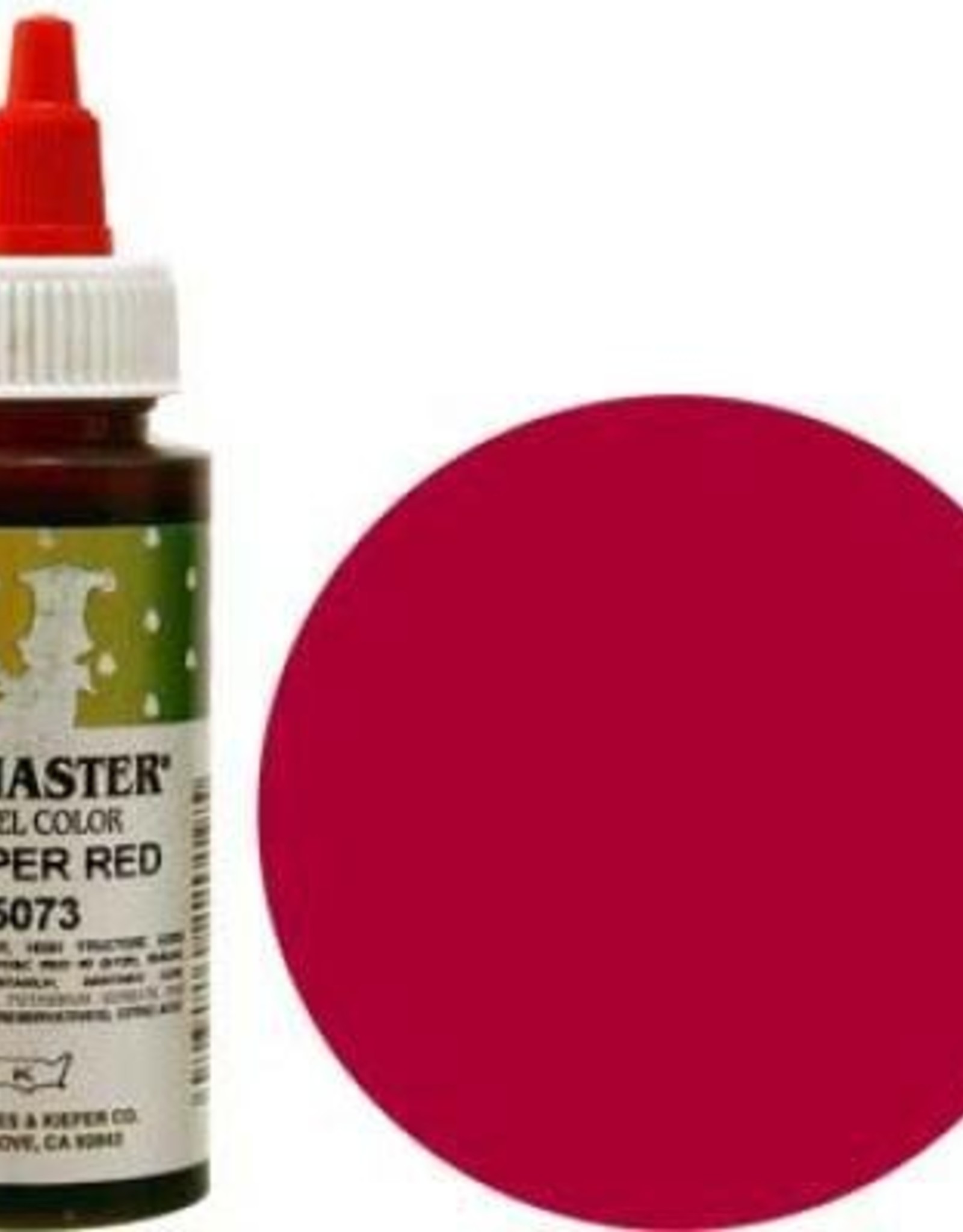 Super Red Chefmaster Liqua-gel 2.3 ounce