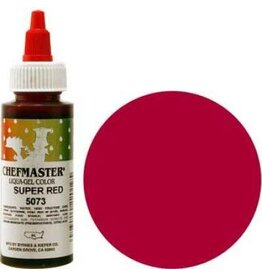 Super Red Chefmaster Liqua-gel 2.3 ounce