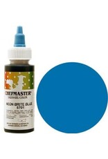 Neon Blue Chefmaster Liqua-gel 2.3 ounce