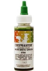 Neon Green Chefmaster Liqua-gel 2.3 ounce