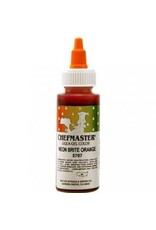 Neon Orange Chefmaster Liqua-gel 2.3 ounce