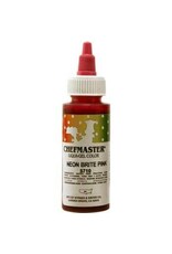 Neon Pink Chefmaster Liqua-gel 2.3 ounce