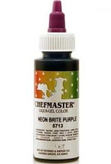 Neon Purple ChefMaster Liqua-gel(2.3oz)