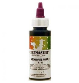 Neon Purple ChefMaster Liqua-gel(2.3oz)