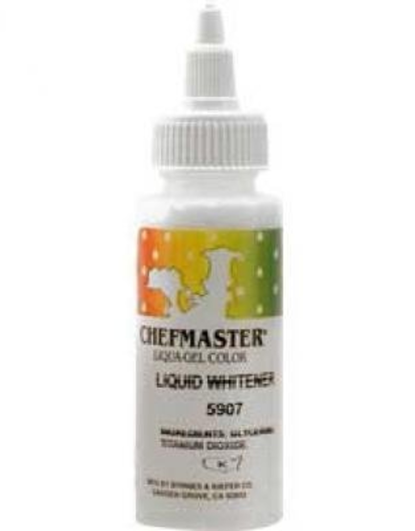 Whitener Chefmaster Liqua-gel 3.5 ounce