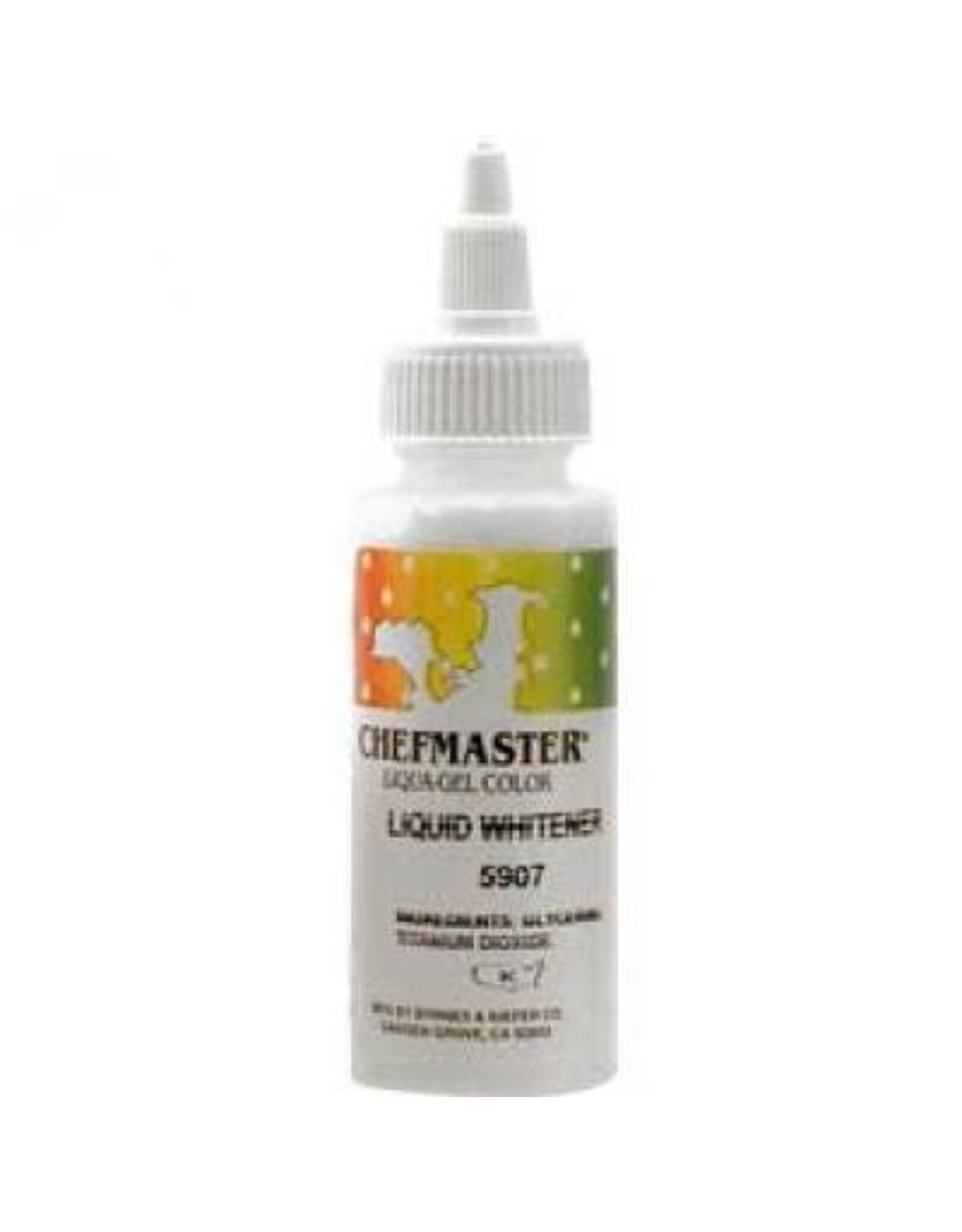 Whitener Chefmaster Liqua-gel 3.5 ounce