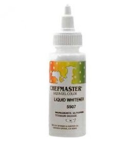 Whitener Chefmaster Liqua-gel 3.5 ounce