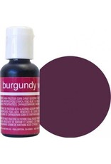 Burgundy Wine Chefmaster Liqua-gel 3/4 ounce