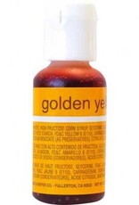 Golden Yellow Chefmaster Liqua-gel 3/4 ounce