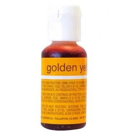 Golden Yellow Chefmaster Liqua-gel 3/4 ounce