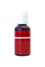 Christmas Red Chefmaster Liqua-gel 3/4 ounce