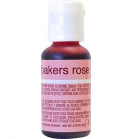 Baker's Rose Chefmaster Liqua-gel 3/4 ounce