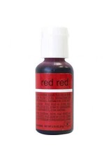 Red Red Chefmaster Liqua-gel 3/4 ounce