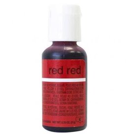 Red Red Chefmaster Liqua-gel 3/4 ounce