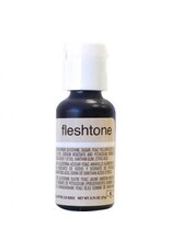 Fleshtone/Sienna Chefmaster Liqua-gel 3/4 ounce