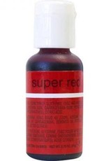 Super Red Chefmaster Liqua-gel 3/4 ounce