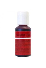 Super Red Chefmaster Liqua-gel 3/4 ounce