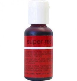 Super Red Chefmaster Liqua-gel 3/4 ounce