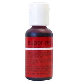 Super Red Chefmaster Liqua-gel 3/4 ounce
