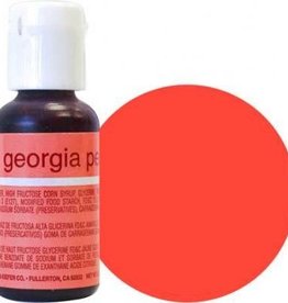 Georgia Peach Chefmaster Liqua-gel 3/4 ounce