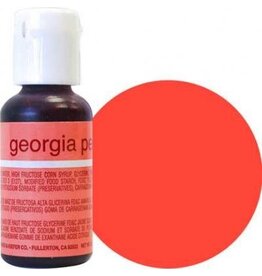Georgia Peach Chefmaster Liqua-gel 3/4 ounce