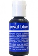 Royal Blue Chefmaster Liqua-gel 3/4 ounce