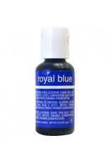 Royal Blue Chefmaster Liqua-gel 3/4 ounce