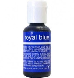 Royal Blue Chefmaster Liqua-gel 3/4 ounce