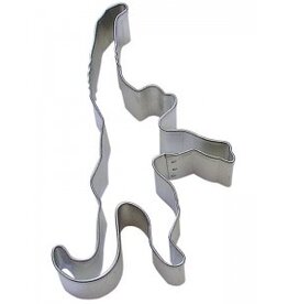 Monkey Cookie Cutter (5.25")