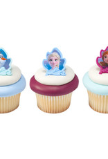 Frozen II Cupcake Topper Rings