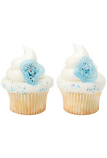 Frozen Fever Blizzard Cupcake Rings (12ct)