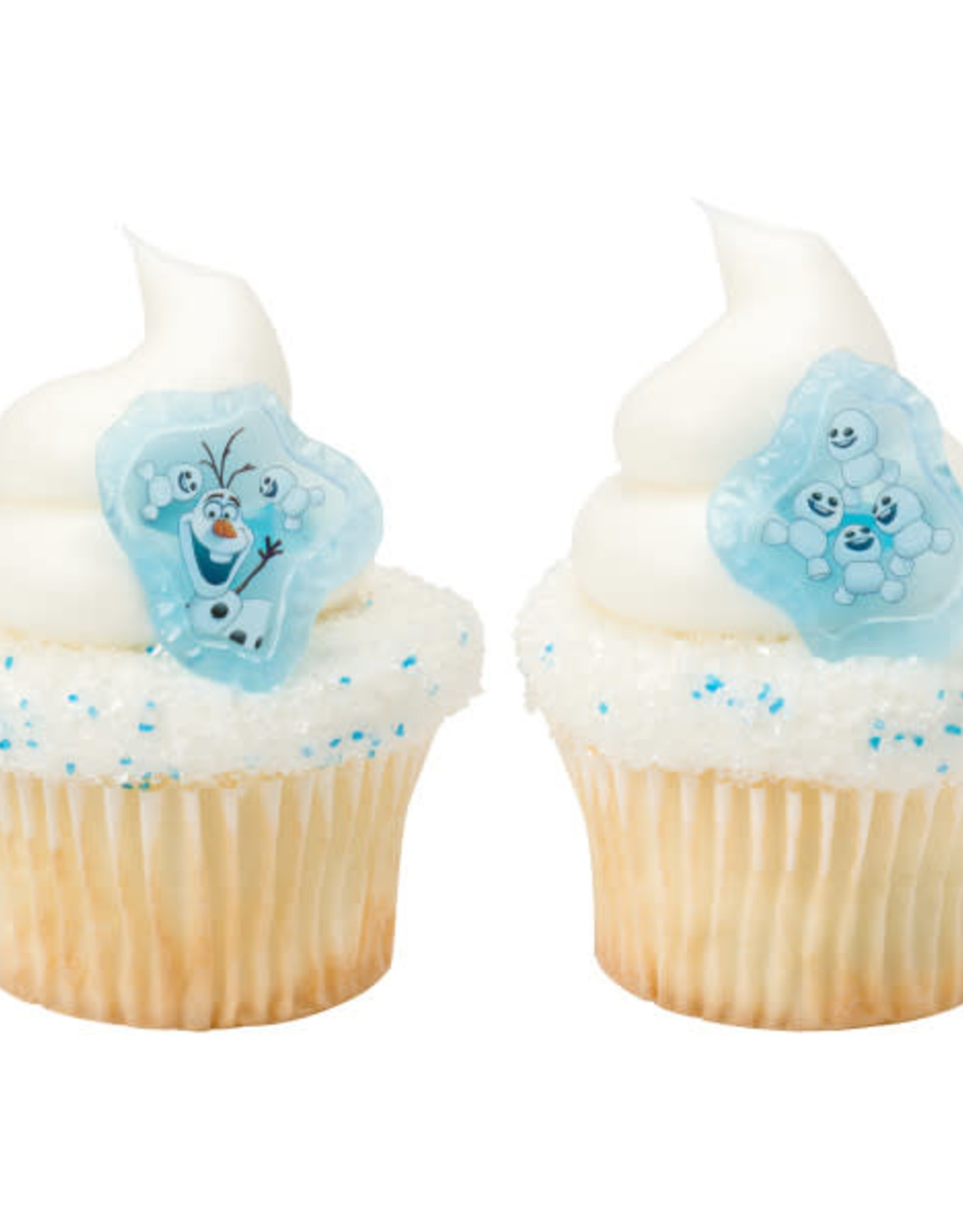 Frozen Fever Blizzard Cupcake Rings (12ct)