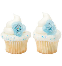 Frozen Fever Blizzard Cupcake Rings (12ct)