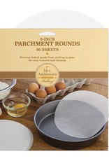Cake Parchment Rounds - 9" (36ct)