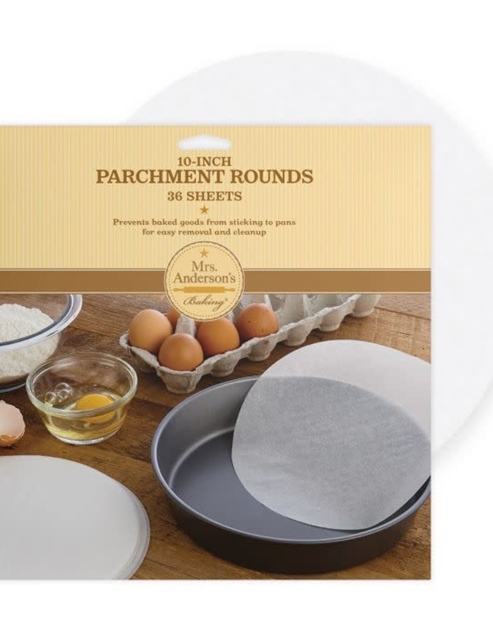 Parchment Rounds (10 inch)