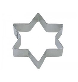 Star Cookie Cutter - 6 Point (3.5")