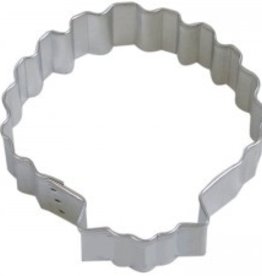 Seashell Cookie Cutter, 3"