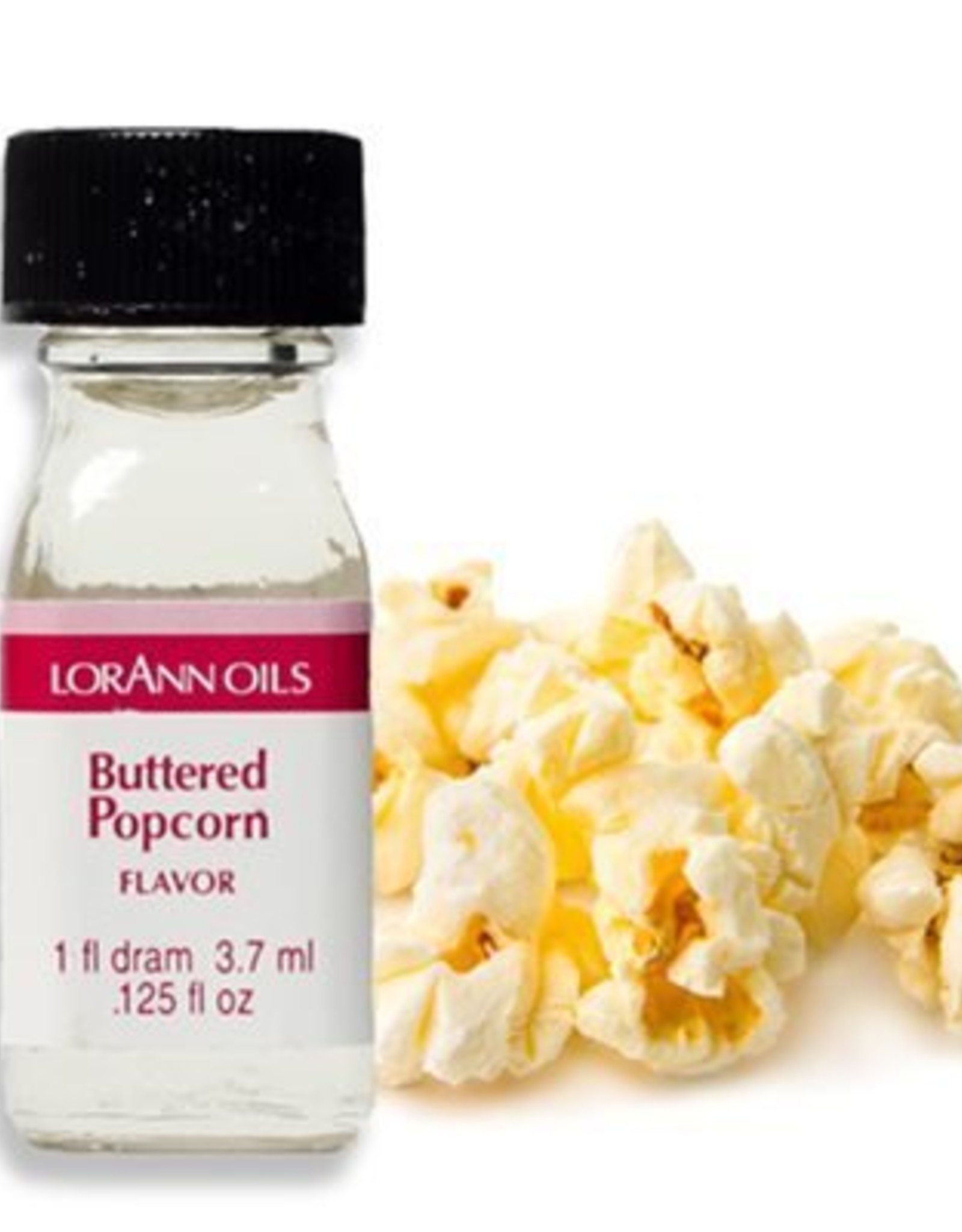 LorAnn BUTTERED POPCORN FLAVOR DRAM Sweet Baking Supply