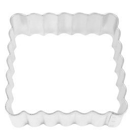 Square Fluted Cookie Cutter (2.75")