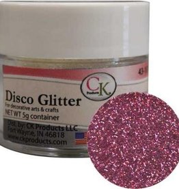 CK Products DISCO GLITTER - BRIGHT PINK