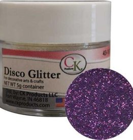 TECHNO GLITTER - GRAPE