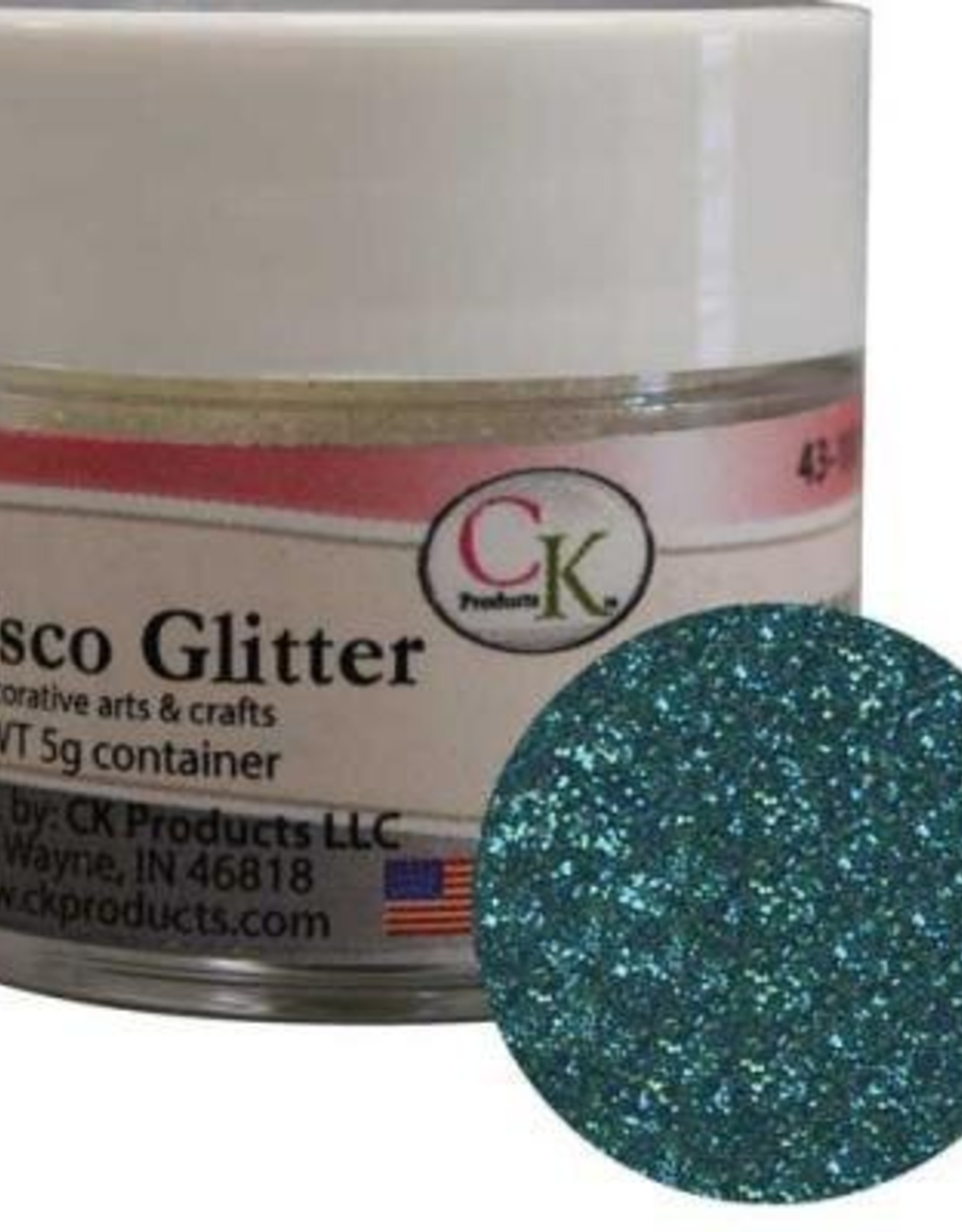 CK Products Techno Glitter - TEAL