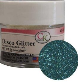 Techno Glitter - TEAL