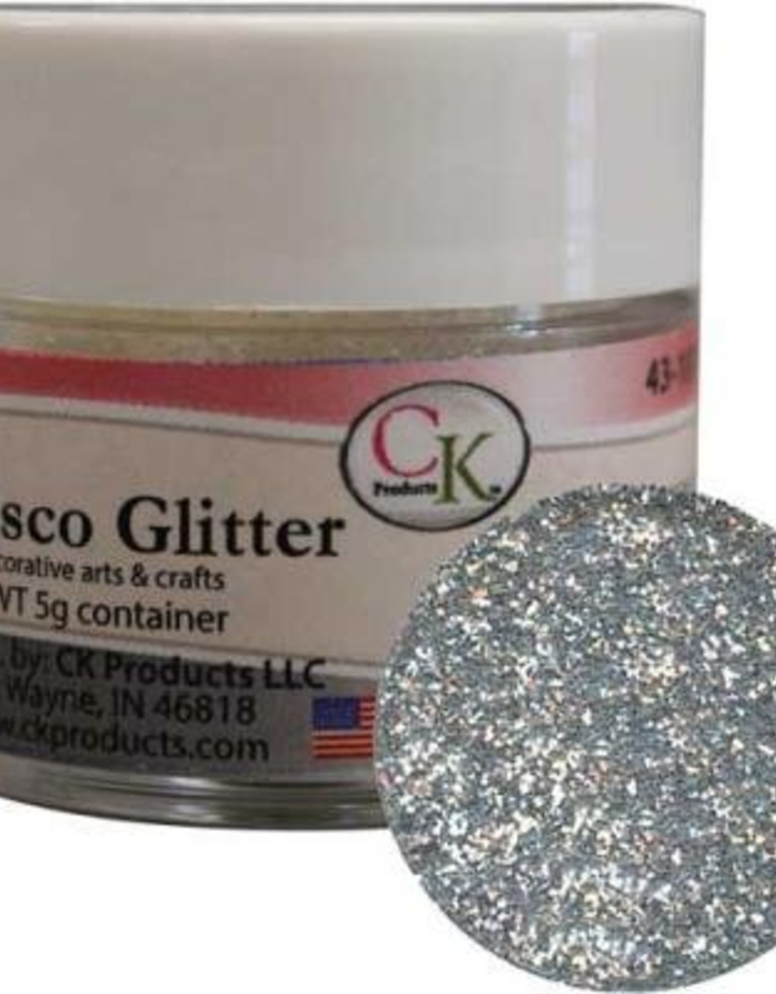 CK Products Techno Glitter - AMERICAN SILVER