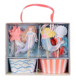 LETS BE MERMAIDS CUPCAKE KIT