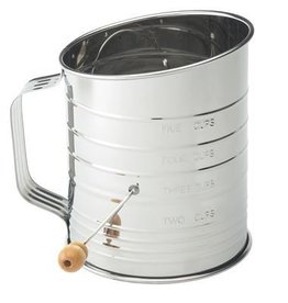 Sifter 5 Cup Crank (Stainless steel)