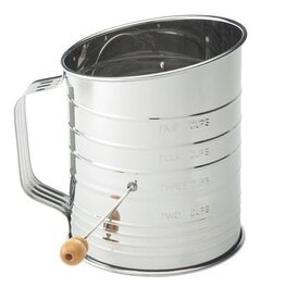 Sifter 5 Cup Crank (Stainless steel)